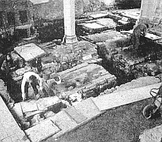 Picture of excavation