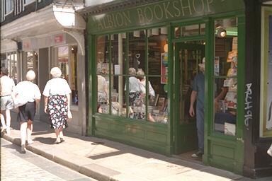 The Albion Bookshop