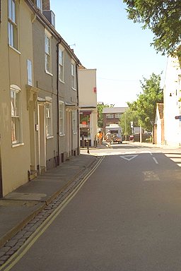 End of Castle Row