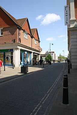 The End of St. Georges Street