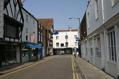 The End of Palace Street