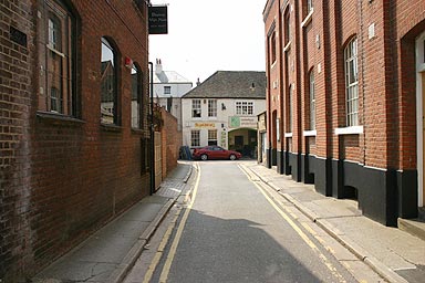 White Horse Lane