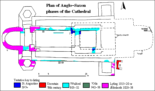 Plan of Cathedral