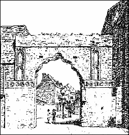 Drawing of Gate
