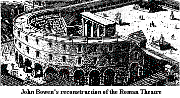 Canterbury's Roman theatre
