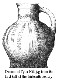 Drawing of jug