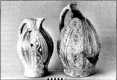 Photo of the jugs