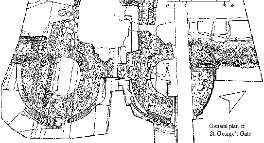 Plan of gate
