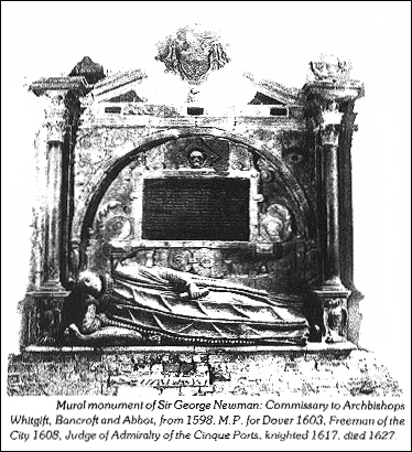 Picture of tomb in the church
