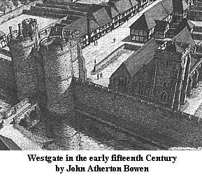 Drawing of Westgate