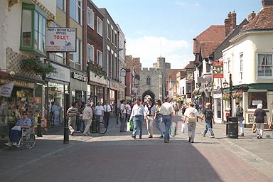 Centre of St. Peters Street