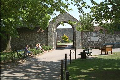 The Kent War Memorial Garden
