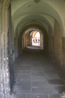 Into the Cathedral passages