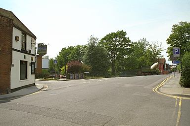 Corner of Mill Lane