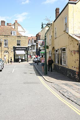 The End of Castle Street