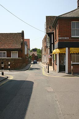 Hospital Lane Corner