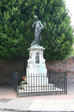 The Marlowe Statue