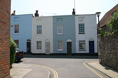 Corner in Blackfriars Street