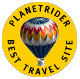 PlanetRider: Best Travel Web Site